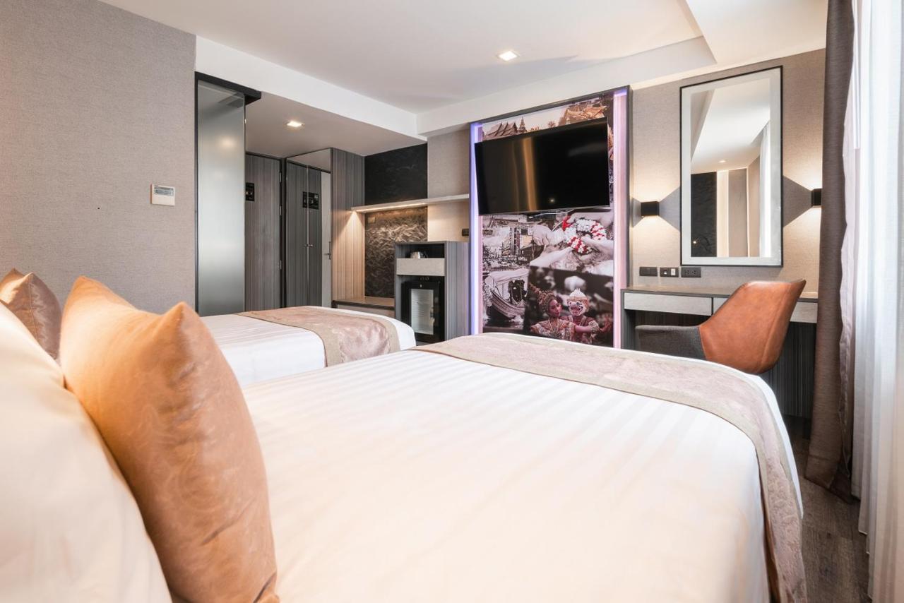 Aspira Gems Center Silom Hotel Bangkok Bilik gambar
