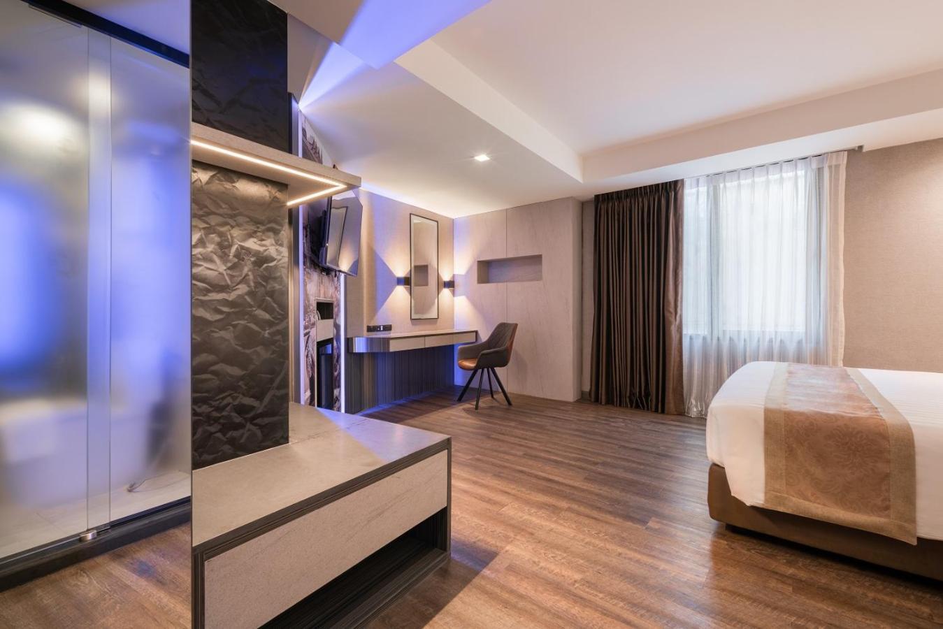 Aspira Gems Center Silom Hotel Bangkok Bilik gambar
