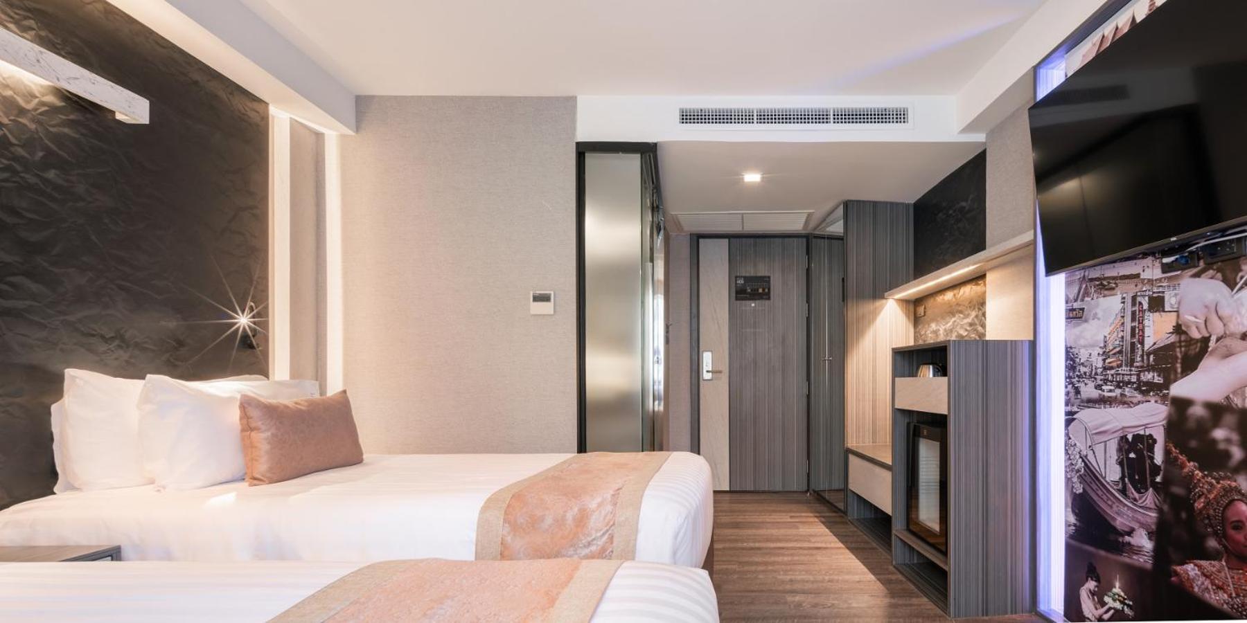 Aspira Gems Center Silom Hotel Bangkok Bilik gambar