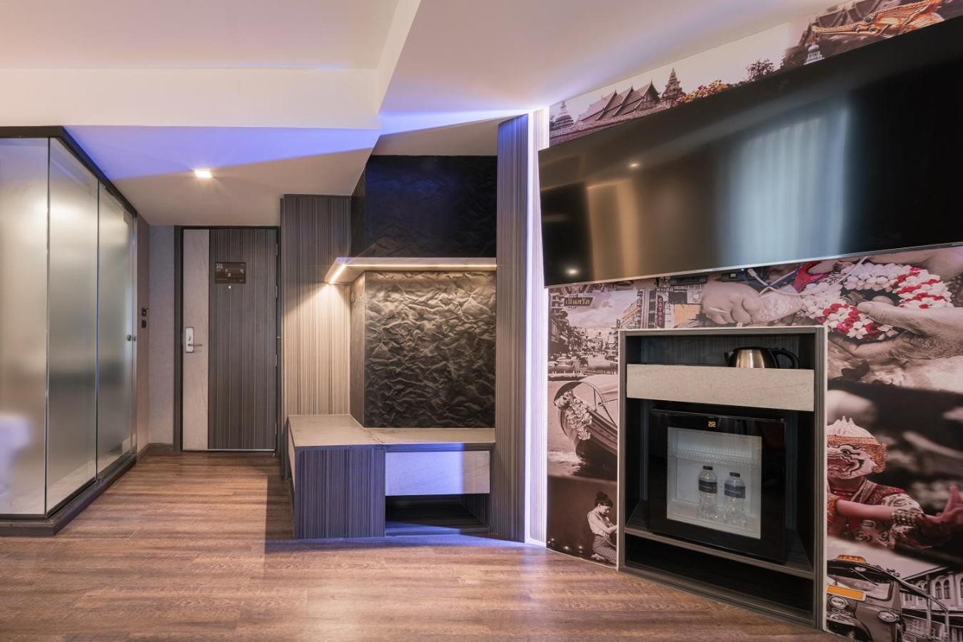 Aspira Gems Center Silom Hotel Bangkok Bilik gambar
