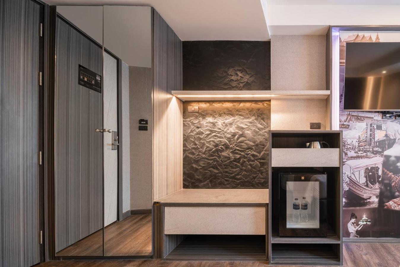 Aspira Gems Center Silom Hotel Bangkok Bilik gambar