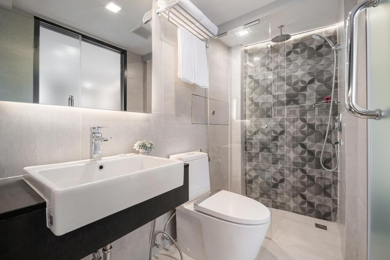 Aspira Gems Center Silom Hotel Bangkok Bilik gambar